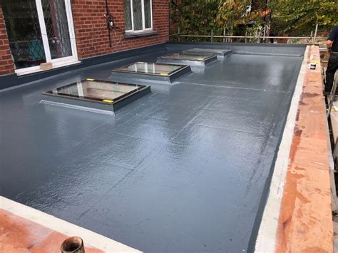 grp roofing system cost